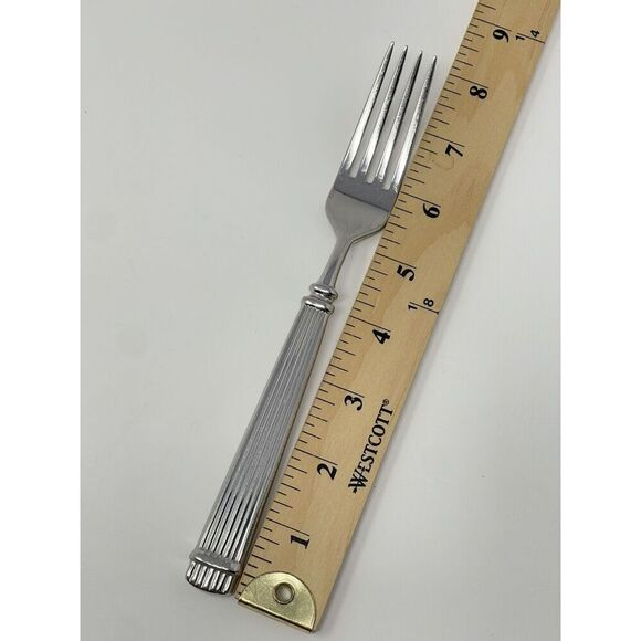 Reed & Barton Forum Stainless Steel Place Dinner Fork 7 7/8” - Picture 2 of 6
